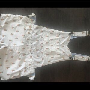 Cutest Pineapple overalls ever! ON SALE JAN 1!!